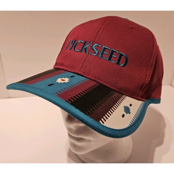 Pickseed Hat Multi Color Strapback Baseball Cap - Picture 1 of 9